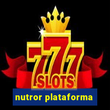 nutror plataforma